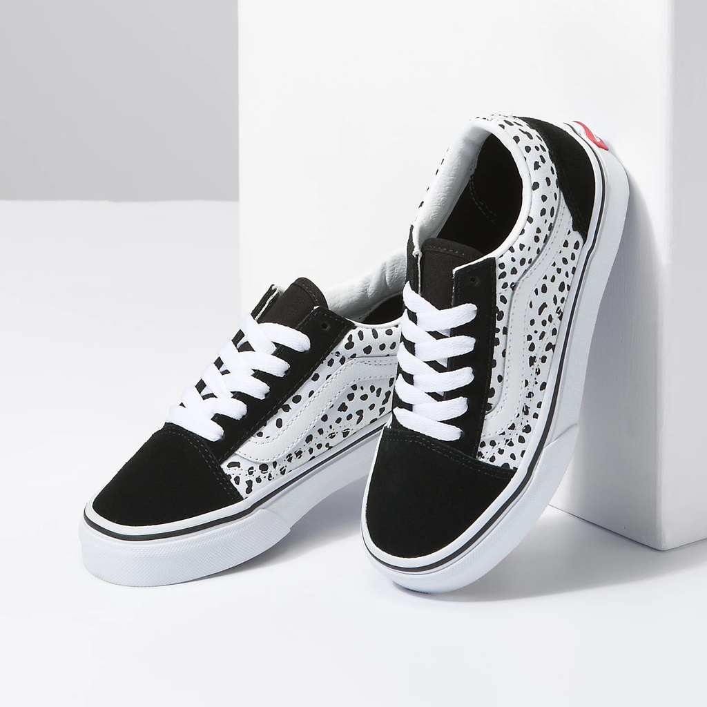 Vans discount noir leopard